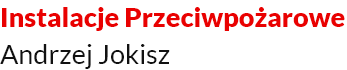 Andrzej Jokisz Instalacje Przeciwpożarowe logo